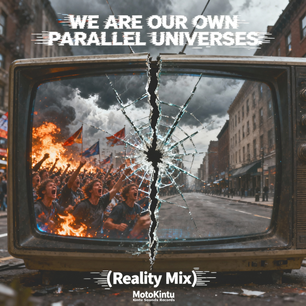 We are own parallel Universes Reality Mix