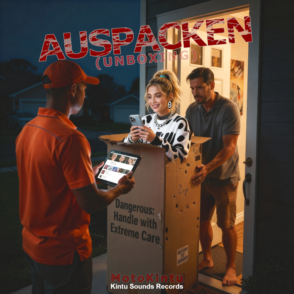 Unboxing Deutch Auspacken